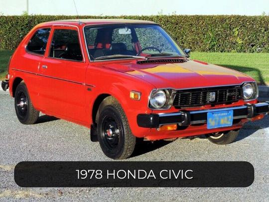 1978 Honda Civic