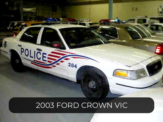 2003 Ford Crown Vic ID# 256