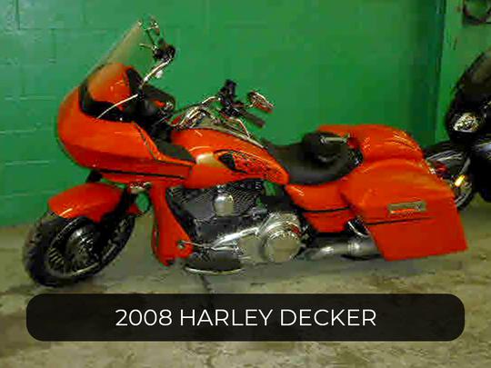 2008 Harley Decker ID# 1136