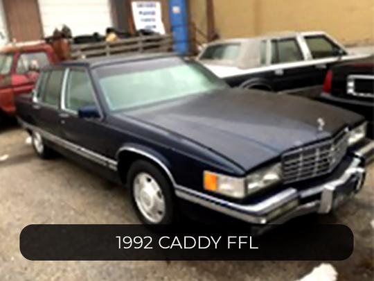 1992 Caddy FFL ID# 145