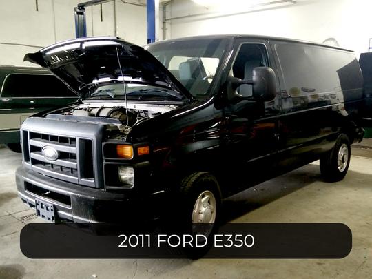 2011 Ford E350 ID# 90