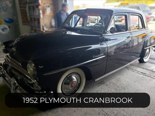 1952 Plymouth Cranbrook ID# 454