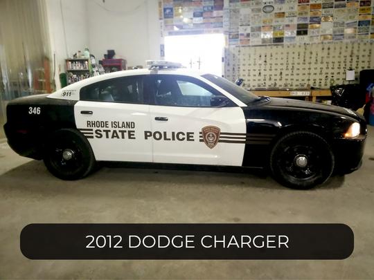 2012 Dodge Charger ID# 410