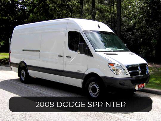 2008 Sprinter ID# 1277