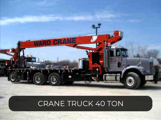Crane Truck 40 TON ID# 1204