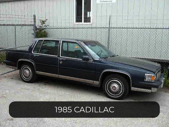 1985 Cadillac ID# 71