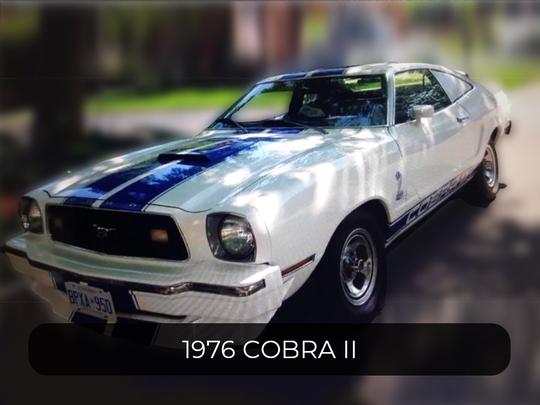 1976 Cobra ii