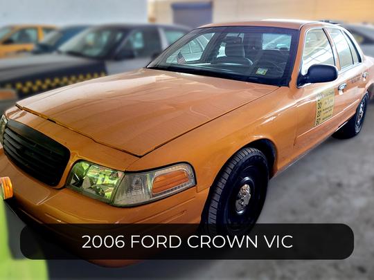 2006 Crown Vic ID# 147