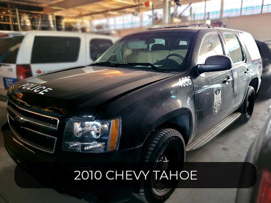 2010 Chevy Tahoe ID# 80