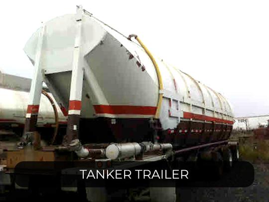 Tanker Trailer ID# 1263