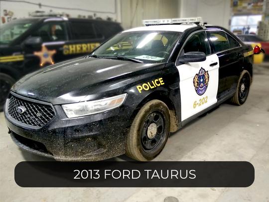 2013 Ford Taurus ID# 320