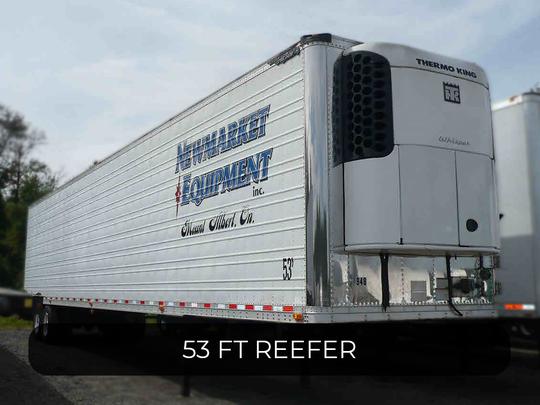 53 FT REEFER ID# 1244