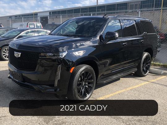 2021 Caddy
