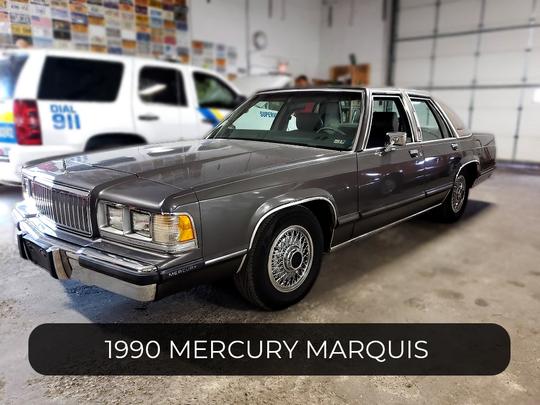 1990 Mercury Marquis ID# 249