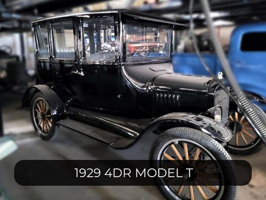 1929 4dr Model T