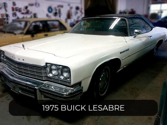 1975 Buick Lesabre ID# 253