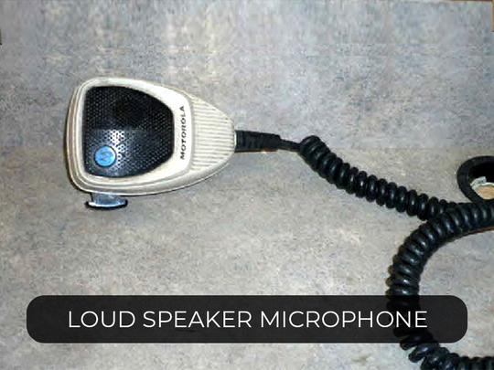 Loud Speaker Microphone
