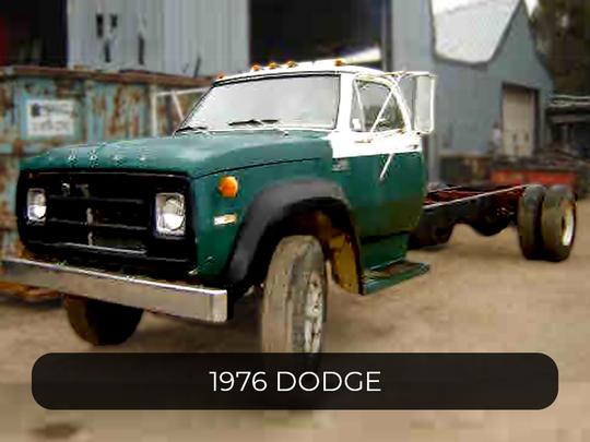 1976 Dodge ID# 1182