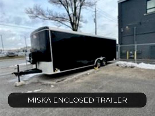 Miska Enclosed Trailer