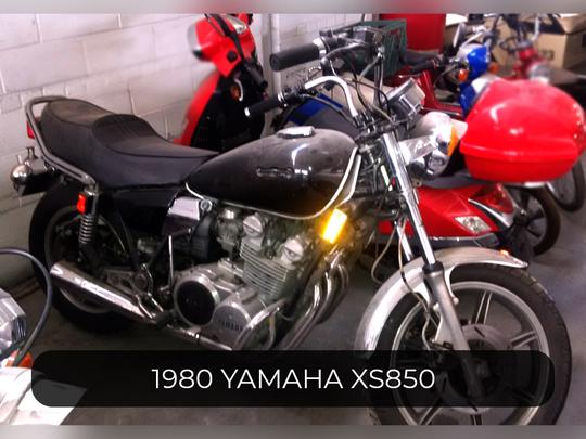 1980 Yamaha XS850 ID# 350