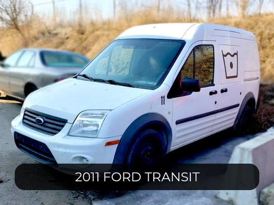 2011 Ford Transit ID# 321