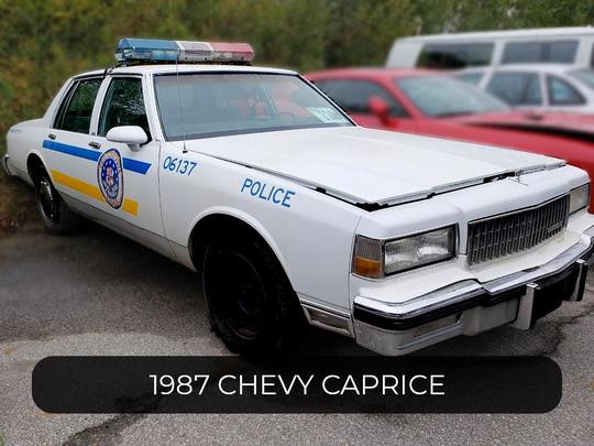 1987 Chevy Caprice ID# 228