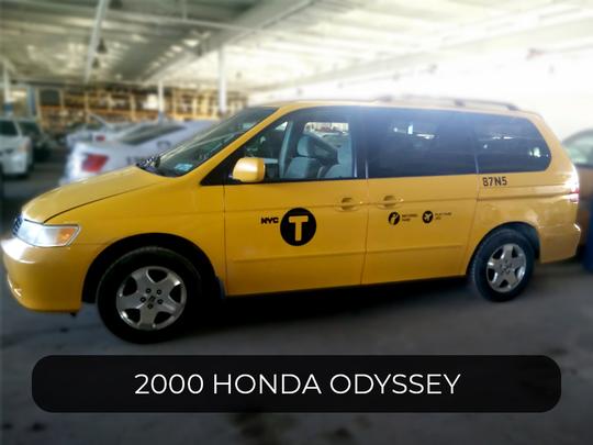 2000 Honda Odyssey ID# 190