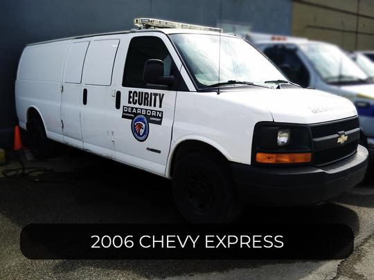 2006 Chevy Express