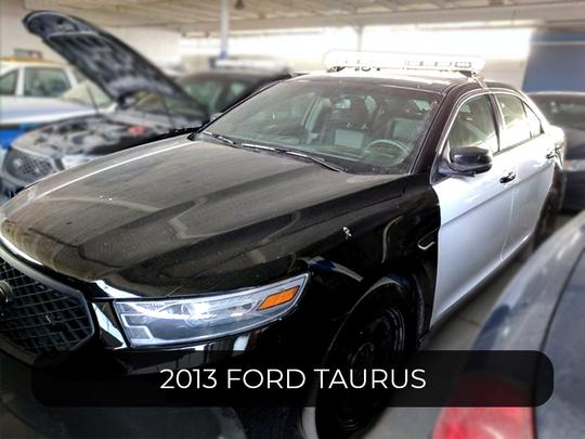 2013 Ford Taurus ID# 319