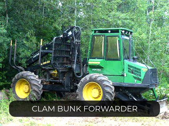 Clam Bunk Forwarder ID# 1055