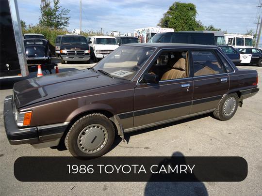 1986 Toyota Camry ID# 215