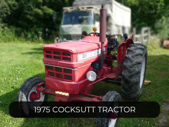 1975 Cocksutt Tractor ID# 1281