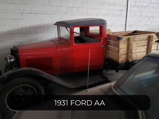 1931 Ford AA ID# 461