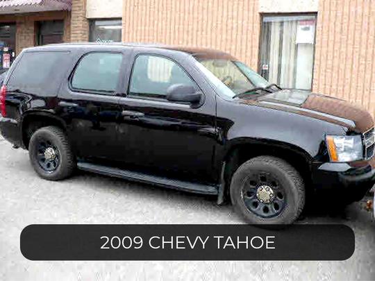 2009 Chevy Tahoe ID# 364
