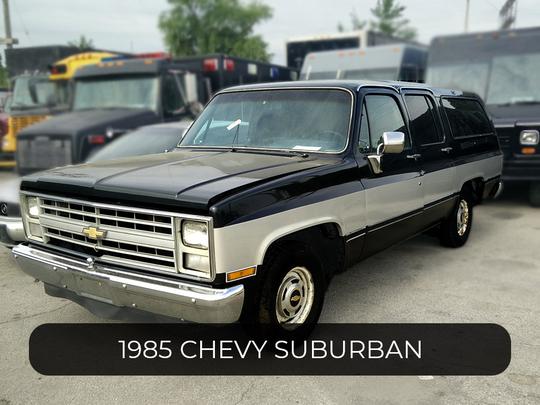 1985 Chevy Suburban ID# 53