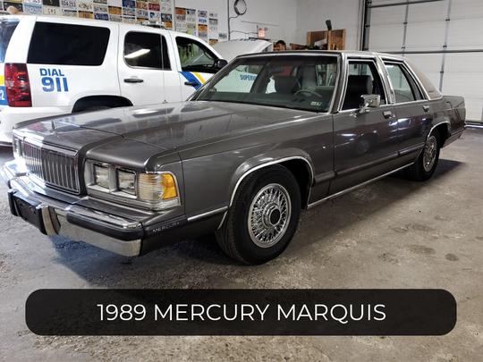 1989 Mercury Marquis ID# 429