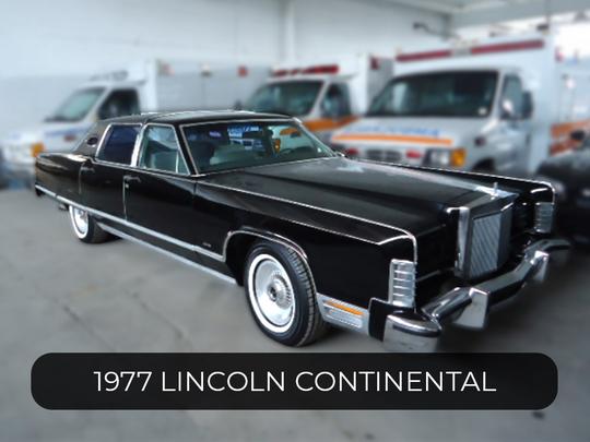1977 Lincoln Continental ID# 294