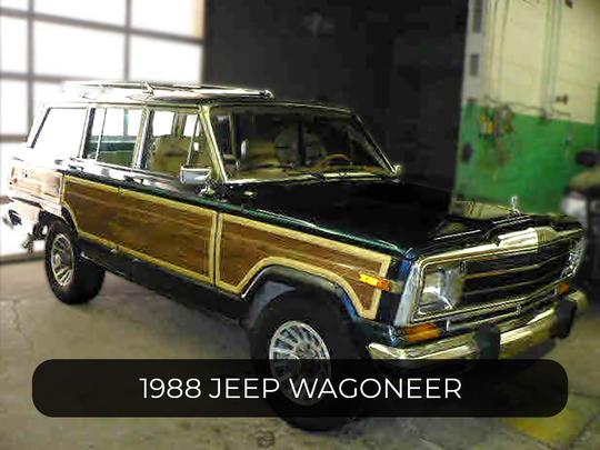 1988 Jeep Wagoneer ID# 87