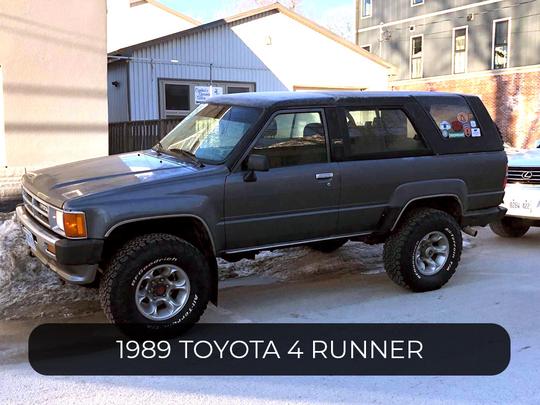 1989 Toyota 4 Runner