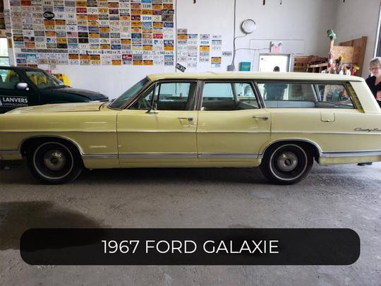 1967 Ford Galaxie ID# 433