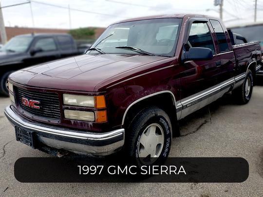 1997 GMC Sierra ID# 359