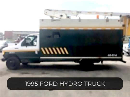 1995 Ford Hydro Truck ID# 381