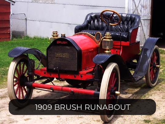1909 Brush Runabout