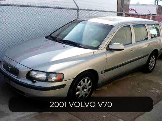 2001 Volvo V70 ID# 82