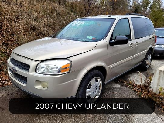 2007 Chevy Uplander ID# 408