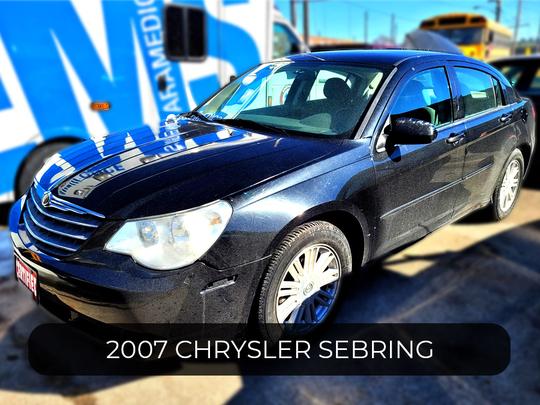 2007 Chrysler Sebring ID# 39