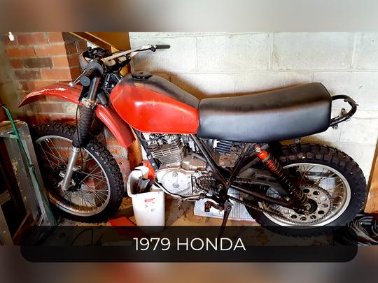 1979 Honda ID# 1120