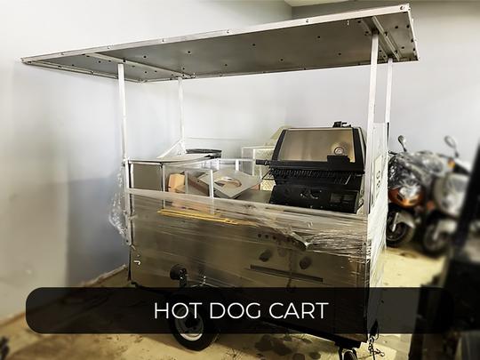 Hot Dog Cart 4