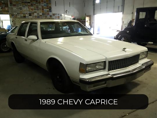 1989 Chevy Caprice ID# 89