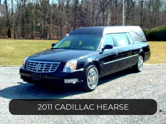2011 Cadillac Hearse ID# 1103